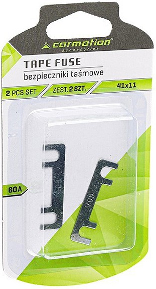 Kaitse 41×11 mm (kinnitus 31 mm) 60 A 2 tk blister