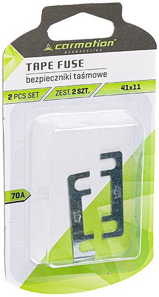 Kaitse 41×11 mm (kinnitus 31 mm) 70 A 2 tk blister