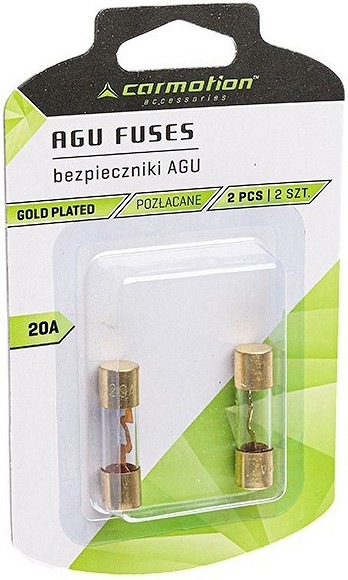 Klaaspulkkaitse AGU 10.3×38 mm 20 A 2 tk blister