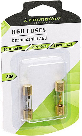 Klaaspulkkaitse AGU 10.3×38 mm 30 A 2 tk blister