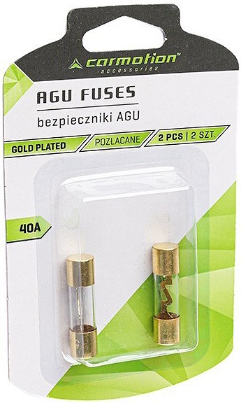 Klaaspulkkaitse AGU 10.3×38 mm 40 A 2 tk blister