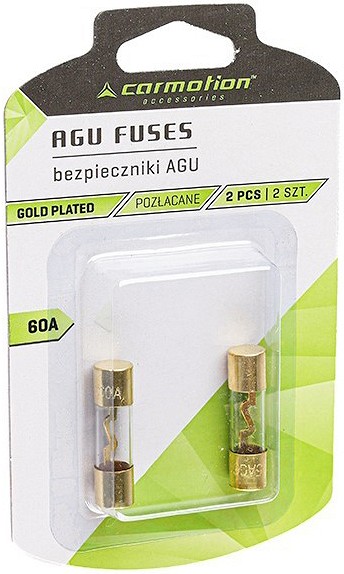Klaaspulkkaitse AGU 10.3×38 mm 60 A 2 tk blister