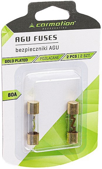 Klaaspulkkaitse AGU 10.3×38 mm 80 A 2 tk blister
