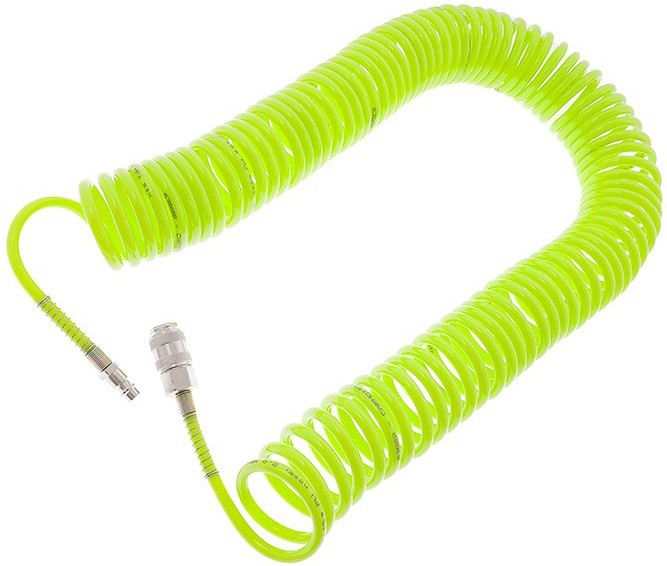 Suruõhu spiraalvoolik sise 5 mm, välis 8 mm, pikkus 15M, 1/4" PU
