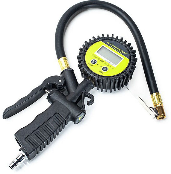 Rehvipumpamise püstol digi, 0-7 bar, 40 cm voolik