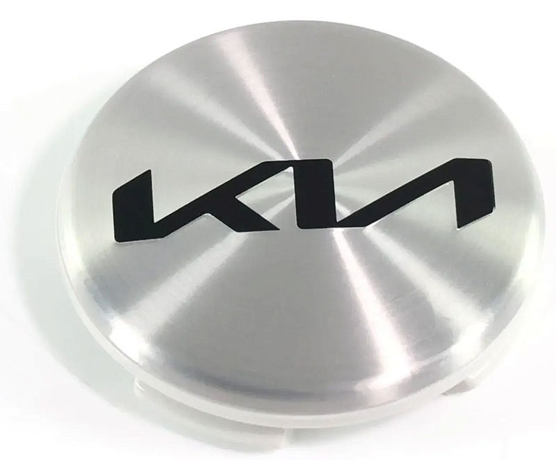 Kapsel 1 tk, KIA OE-VELJEKAPSEL, HALL.UUS logo (OEM-NR:66400ADE91SIA)