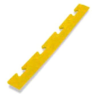 Töökoja PÕRANDAKATTE/PÕRANDAMOODULI serv EMA, PVC, kollane 480×51×8 mm