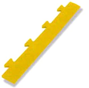 Töökoja PÕRANDAKATTE/PÕRANDAMOODULI serv ISA, PVC, kollane 480×70×8 mm