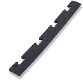Töökoja PÕRANDAKATTE/PÕRANDAMOODULI serv EMA PVC, must 480×51×8 mm