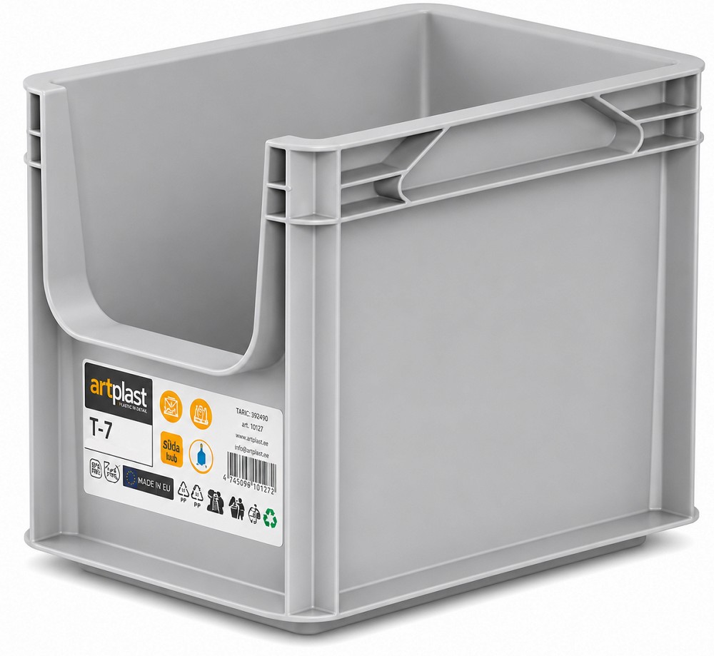 LAOKAST/PLASTKAST eurobox avaga 200×150×170 mm