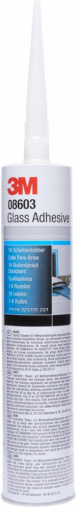 Klaasiliim 310 ml must 1-KOMPONENTNE 08603