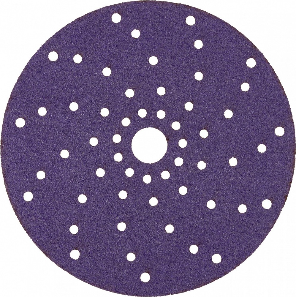 Lihvpaber 150 mm, 80, 3M cubitron II hookit clean sanding abrasive 737U