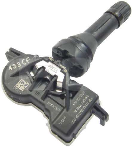TPMS andur 4016 VDO TG1D kummiv, 434 MHZ (VDOS180150008) OE:53305555