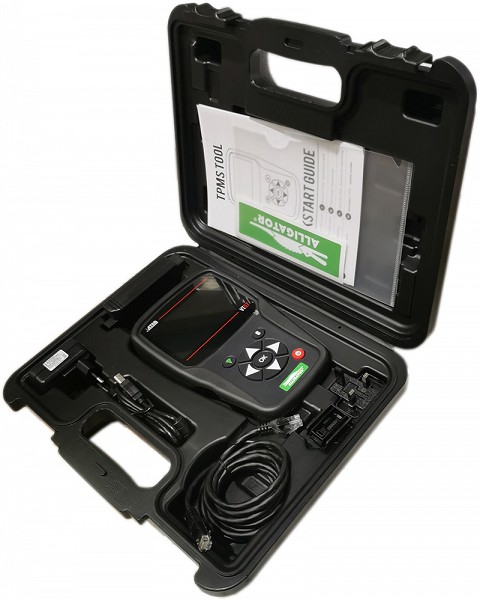 Alligator VT57 TPMS diagn, JA program, seade + OBD II moodul