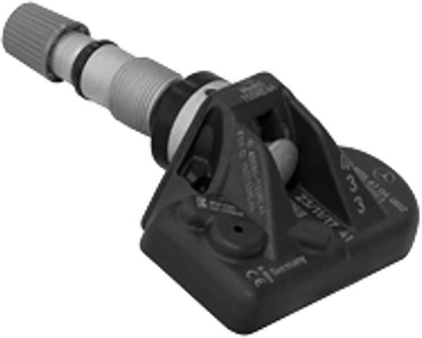 TPMS andur RDE254, 434 MHZ HUF/BERU aluventiiliga (OE VW: 3WA907255 )