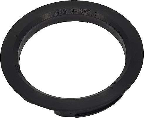 Sobitusrõngas 76.9-65.1 (Z27D) must, 1 tk