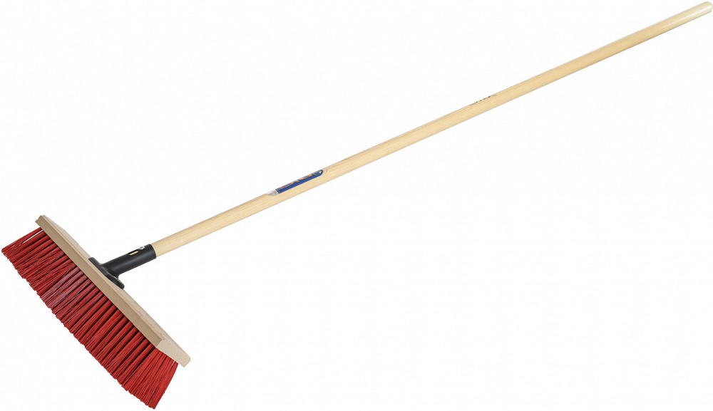Tänavahari nailon harjased, puidust vars 1600×500 mm UP50