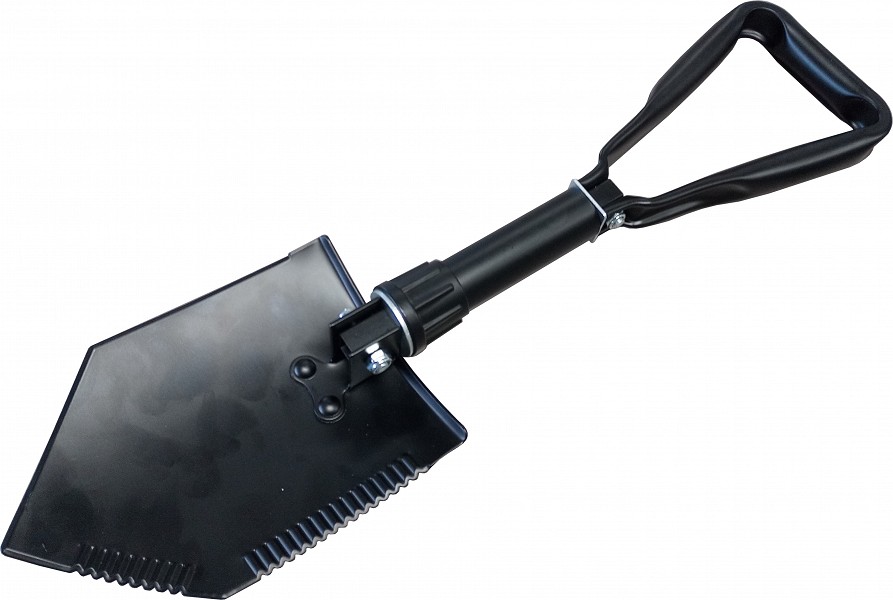 Labidas kokku pakitav (sapöörilabidas) väike, metallist vars 560×150 mm S05