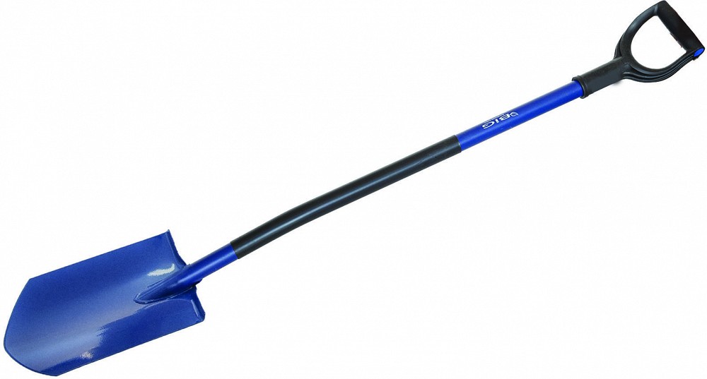 Labidas metall, terav OTS, metallist vars PCV 1250×200 mm LOM