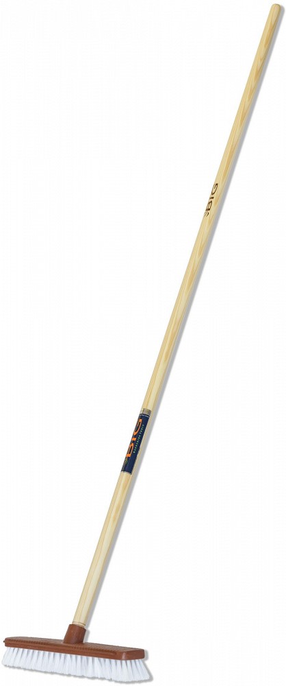 Põrandahari PCV harjased, puidust vars 1350×290 mm SSR