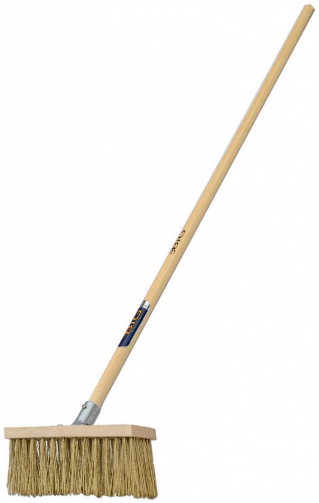 Tänavahari metallist harjased, puidust vars 1500×300 mm U30D
