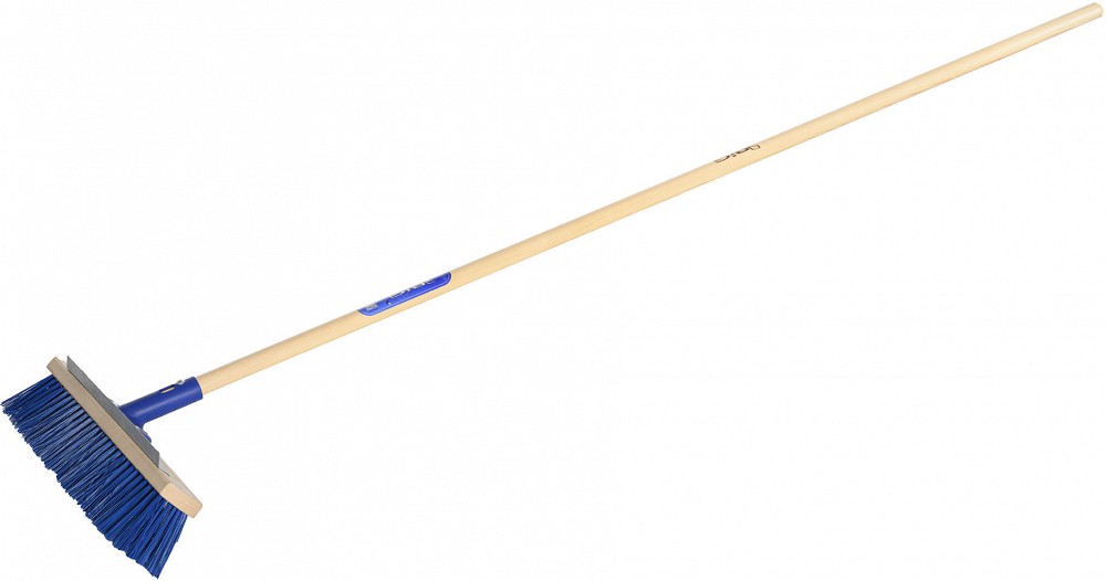 Tänavahari nailon harjased, metallist kaabits, puidust vars 1600×400 mm US40