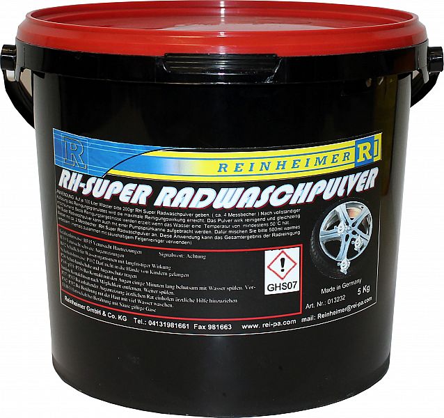 Pesuvahend rattapesumasinale 5 kg (pesupulber)