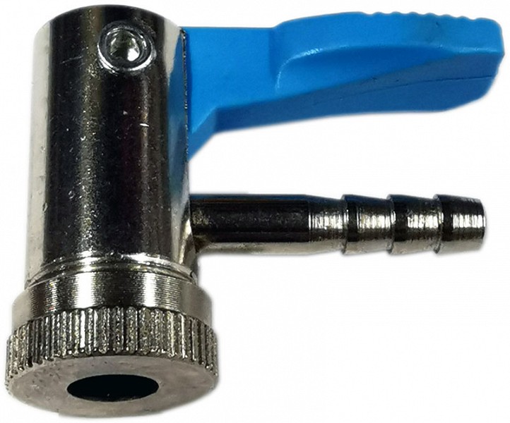 Pumpamisotsik 6 mm standard ventiiliavale (voolik küljelt)