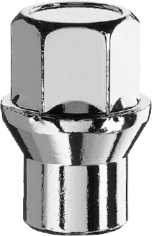 Mutter MH12×1.25/36/19 (kinnine, P36, CH19, 60°+HÜLSS 17.3/12.0 mm)