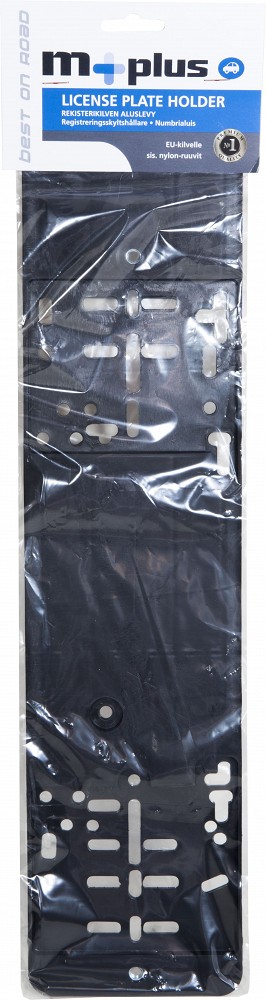 Soome EU numbrialus plast M+ 427×108 mm