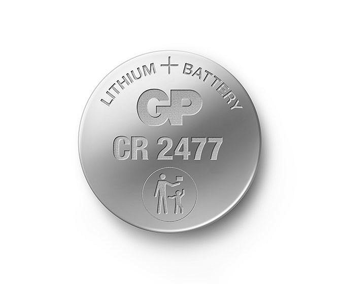 Patarei CR2477 3 V lithium 1 tk IP