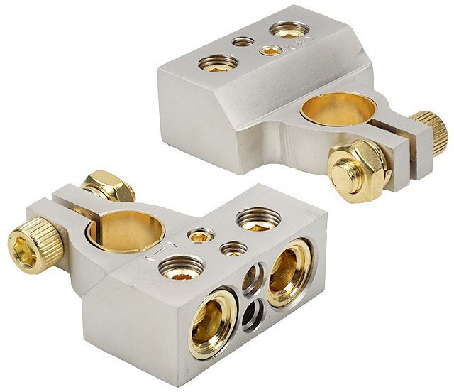 Akuklemmid "multi-connector" 17.5 mm(+)/15.9 mm(-) 500 A 12-72V 2 tk