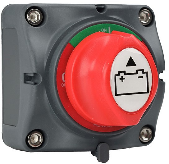 Massilüliti plast 12-48V 275 A CARMOTION kinnise korpusega