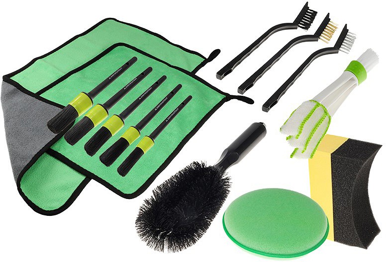 Auto "detailing" puhastuskomplekt 14-osalineA