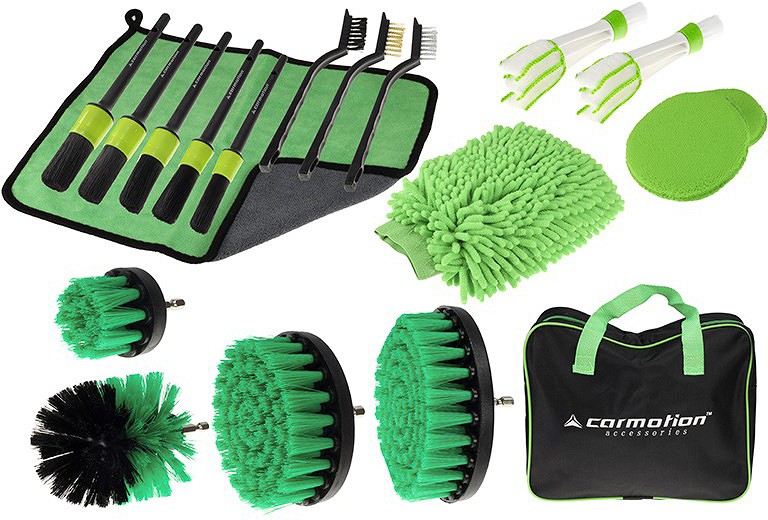 Auto "detailing" puhastuskomplekt 19-osalineA