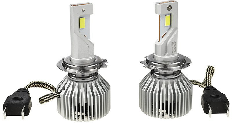 12 V H7/H18 LED pirn 60 W 7200LM 6000K 2 tk