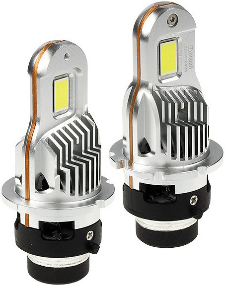 12 V D2S/D2R LED pirn 40 W 4200LM 6000K 2 tk