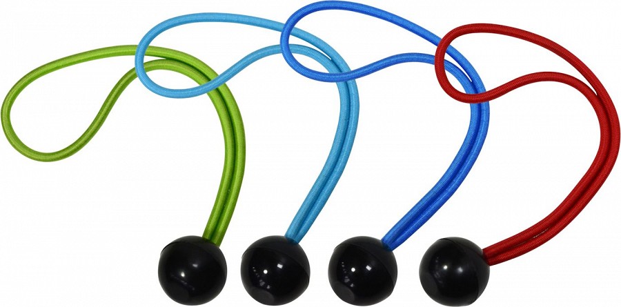 Koormakumm palliga 4 tk 20 cm 3254