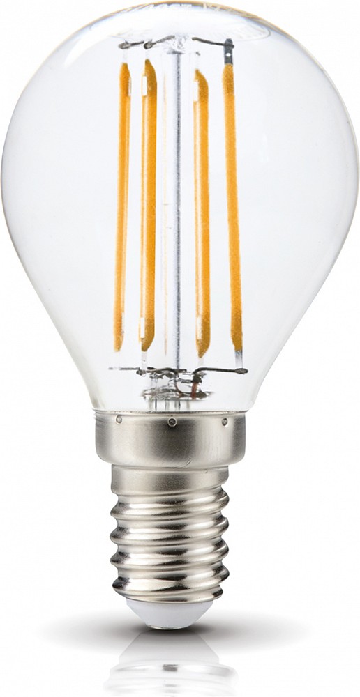 230 V pirn LED fila E14 FMB R45 4 W 470LM SOE valgus 3000K 45×75 mm 360° A+