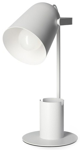 230 V laualamp "rolig" MA×25W valge E27 H363