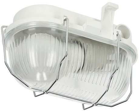 230 V PLAFOON/VALGUSTI soma metal ovaal klaaskupliga E27 mA×100W