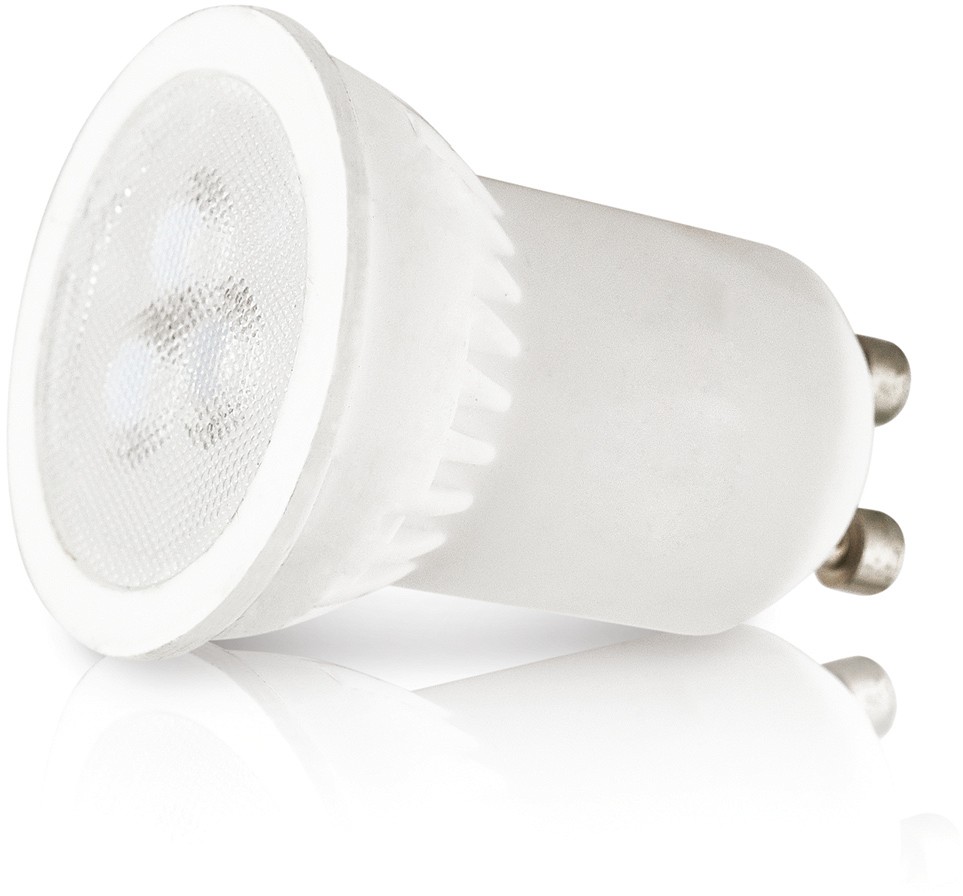 230 V pirn LED MR11 GU10 4 W 320LM neutraalvalge 4000K 35×57 mm