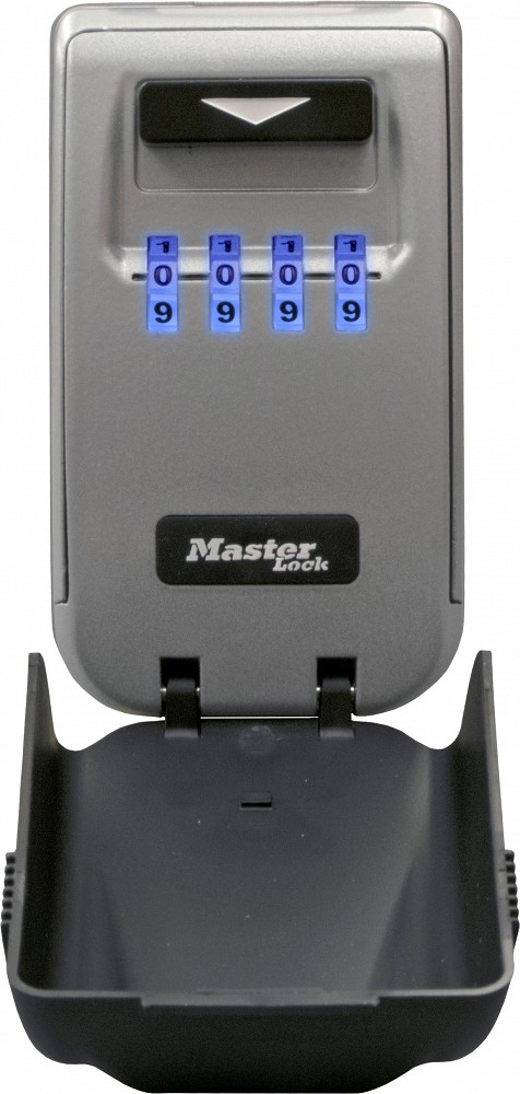 Võtmeseif seinale 5425EURD select access koodiga, valgustus