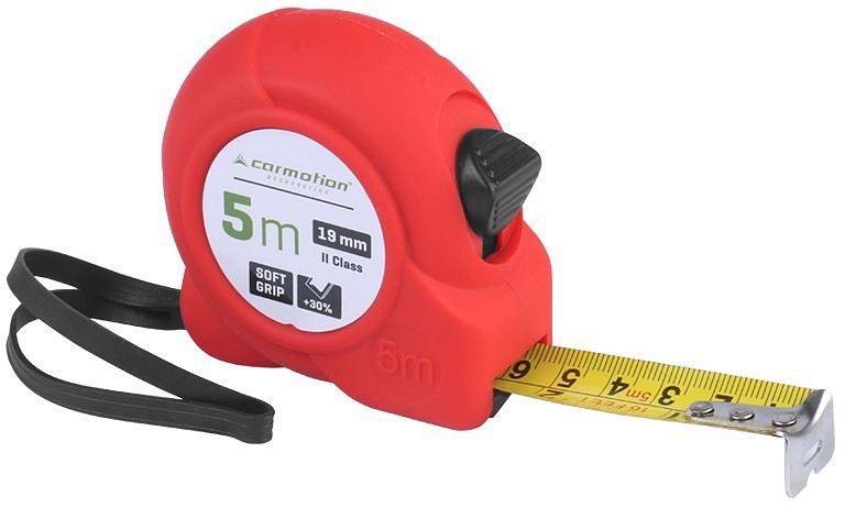 Mõõdulint "soft grip" 5M×19 mm