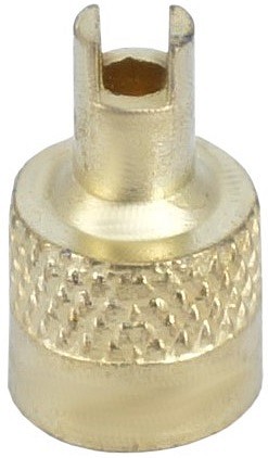 Ventiilikork VC-2 metall, võtmega 20 tk