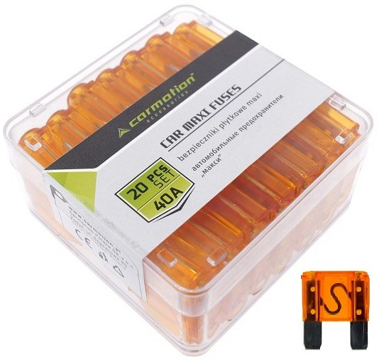 Kahvelkaitse maxi 40 A 20 tk plastkarbis