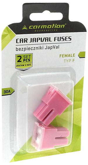 Kaitse japval type F 30 A 2 tk blister