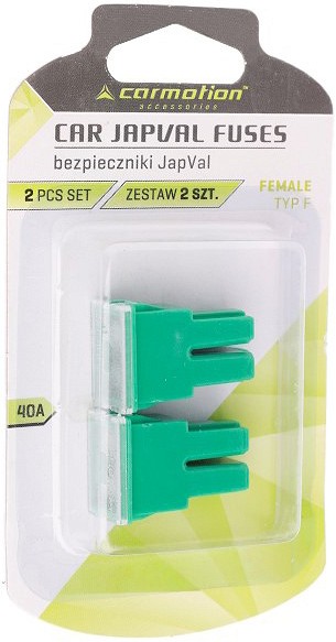Kaitse japval type F 40 A 2 tk blister