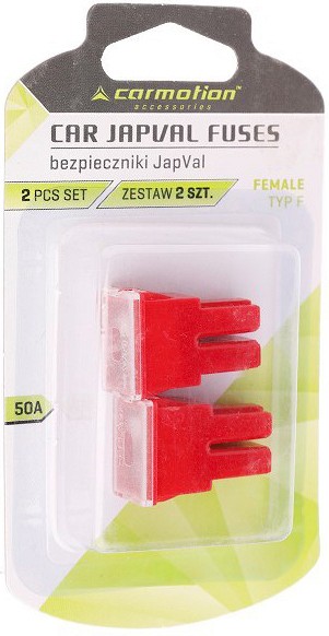 Kaitse japval type F 50 A 2 tk blister