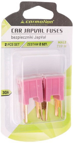 Kaitse japval type M 30 A 2 tk blister